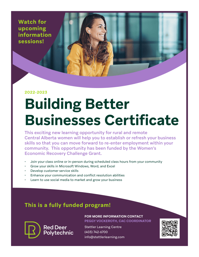 Building Better Businesses Certificate
