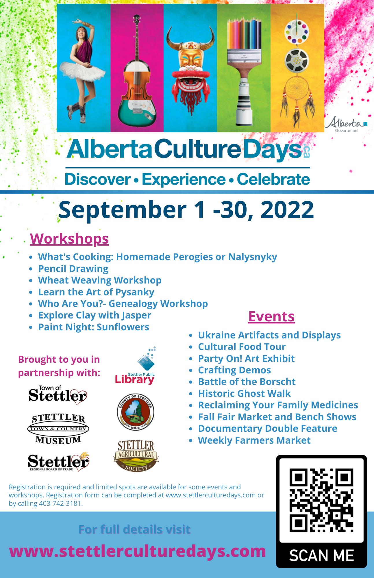 AB Culture Days Poster- 11 x 17 (2022)