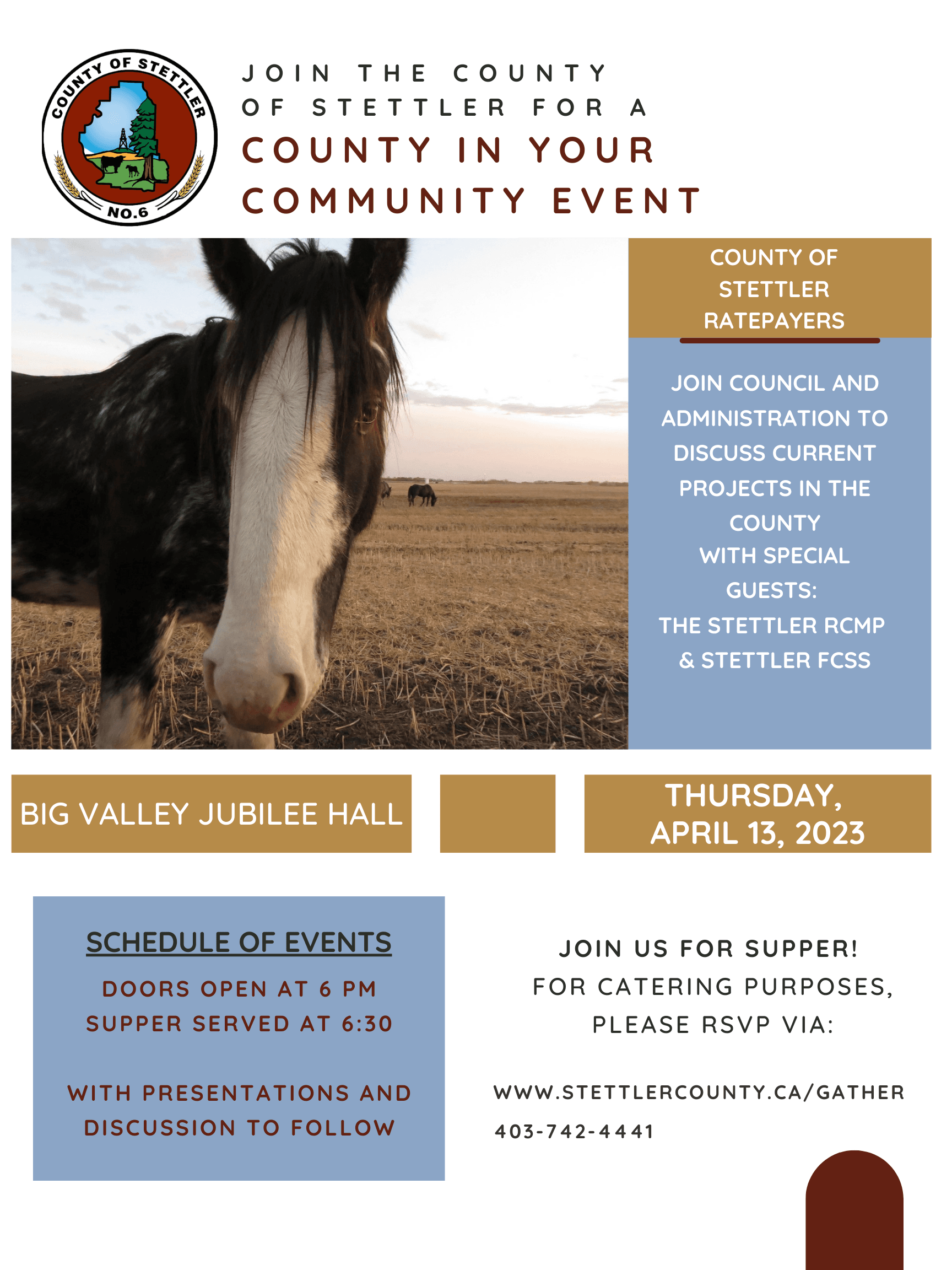 CIYC - Big Valley Poster