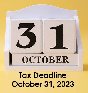 Tax Deadline