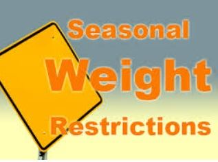 Seasonal-Weight-Restrictions