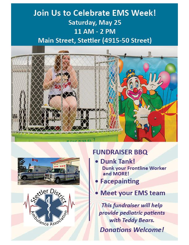 EMS Week Fundraiser