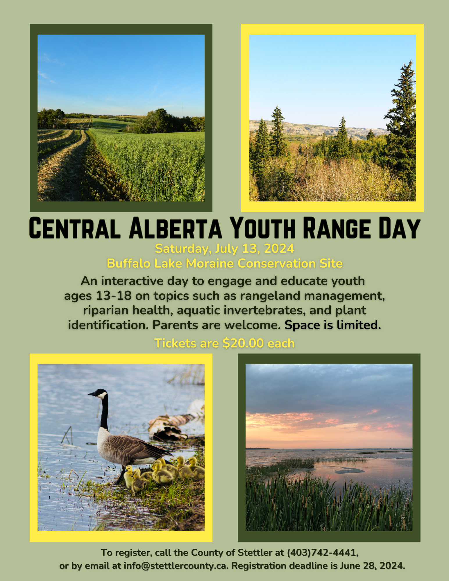 2024 05 29 - Central Alberta Youth Range Day V2