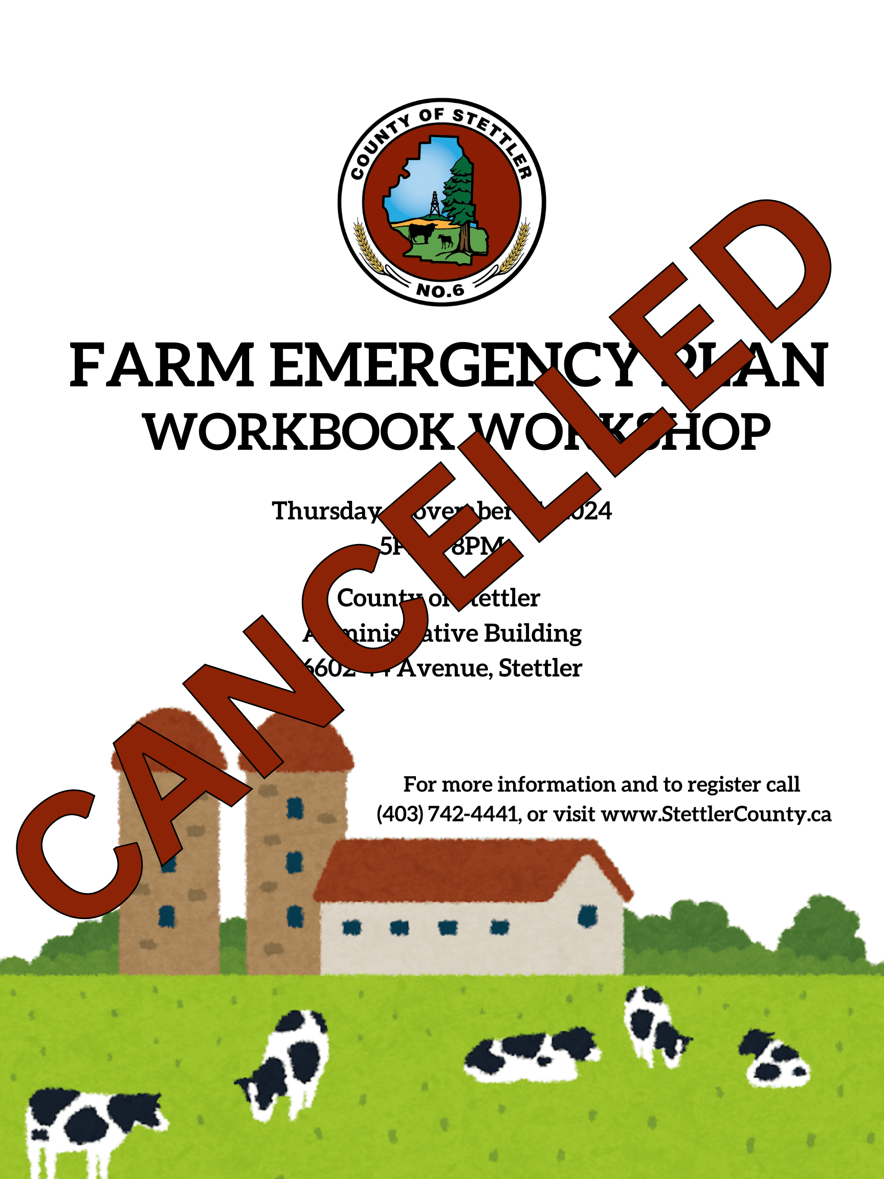 Emergency Farm Plan Workbook Workshop