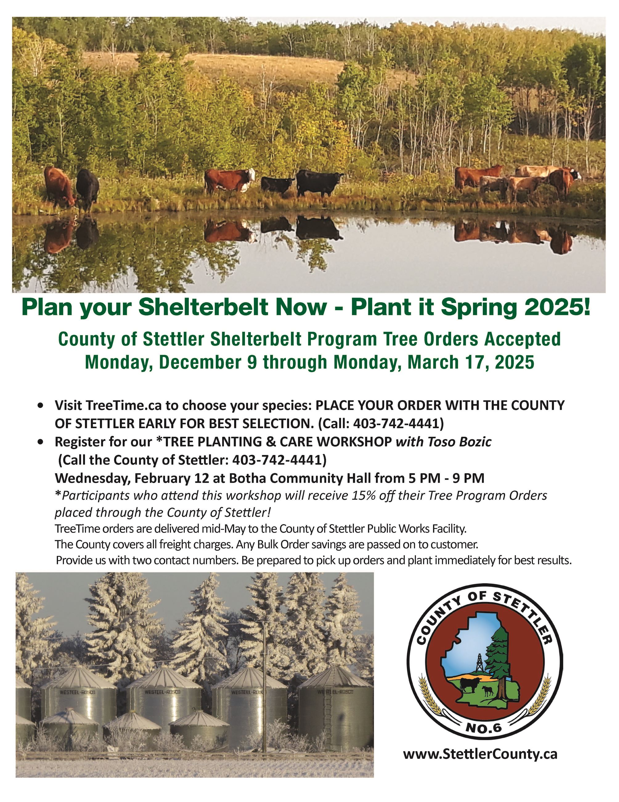 Shelterbelt and Tree Planting and Care Workshop-1