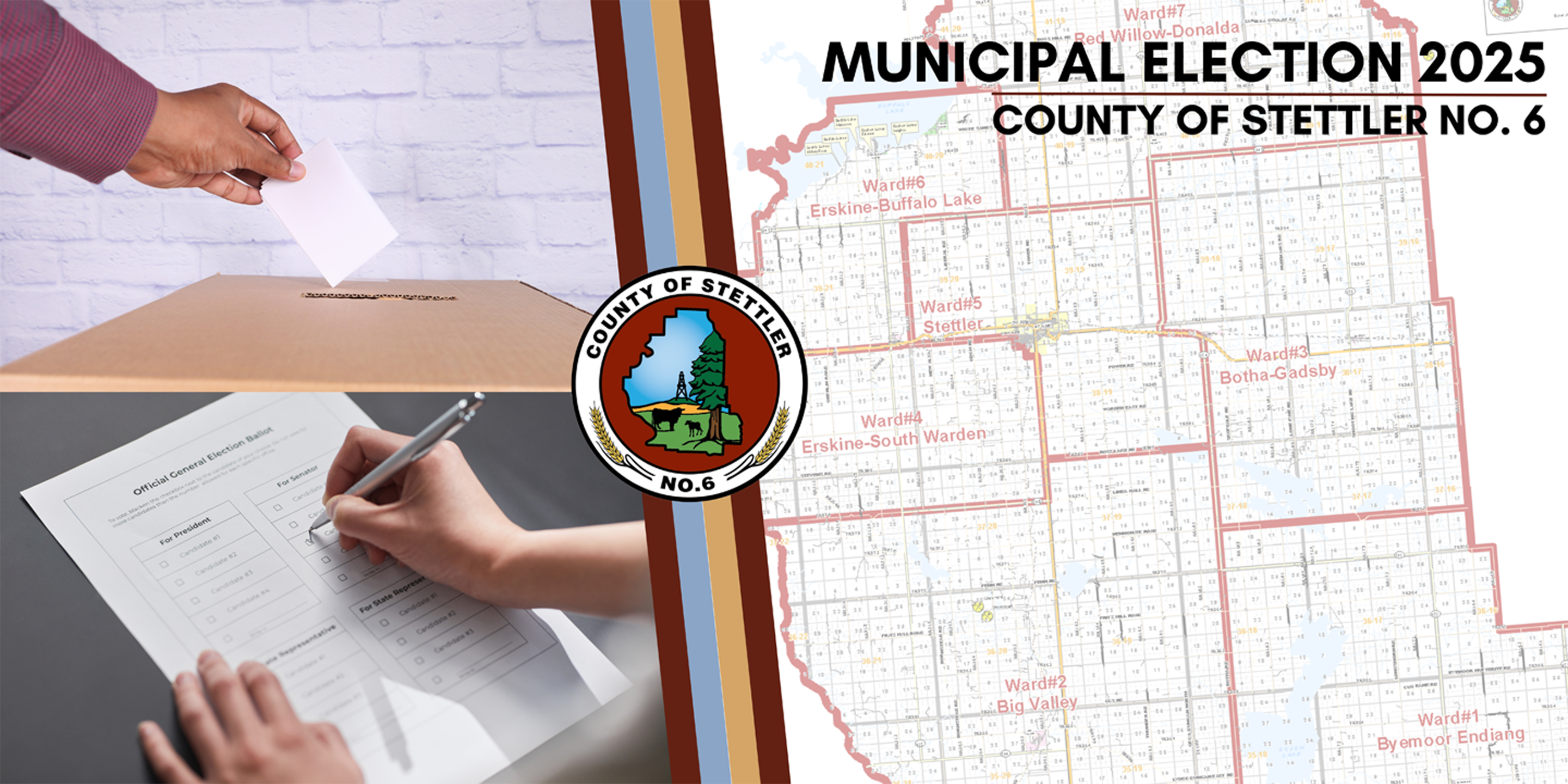 Municipal Election 2025 Header
