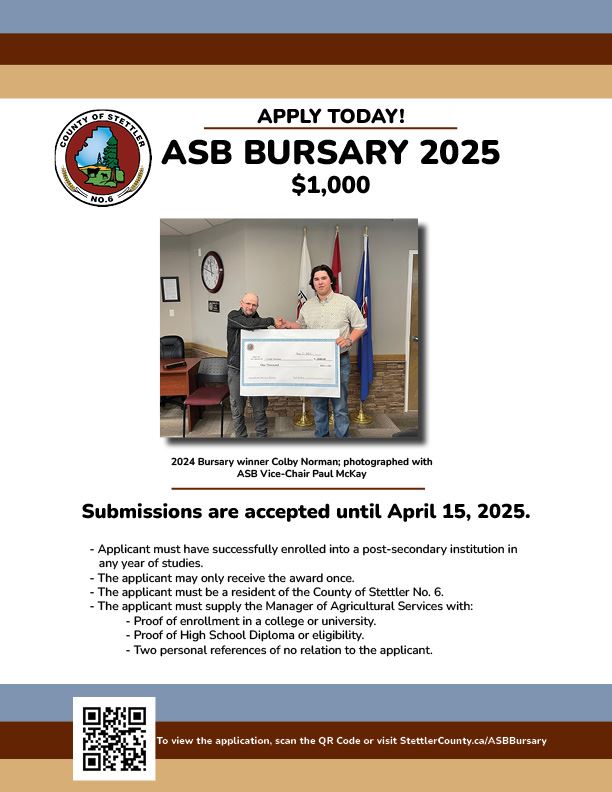 ASB Bursary Poster
