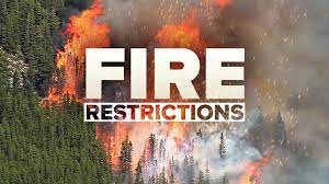 Fire Restriction