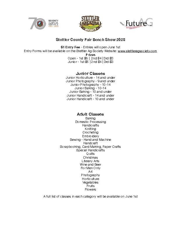 Bench Fair Ad - categories 