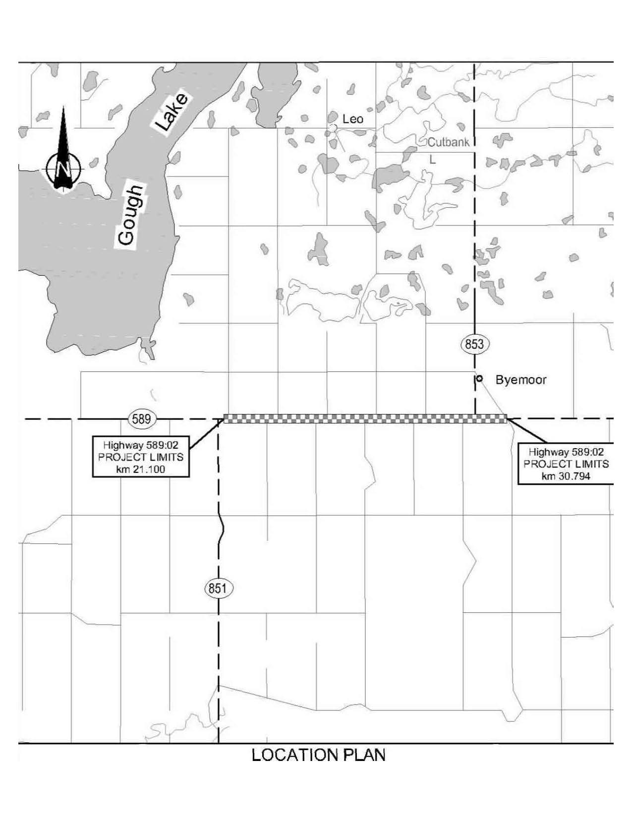 Hwy 589-02 - Location Plan - June 2025