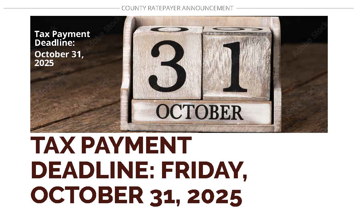 Tax Payment DeadlineHeader