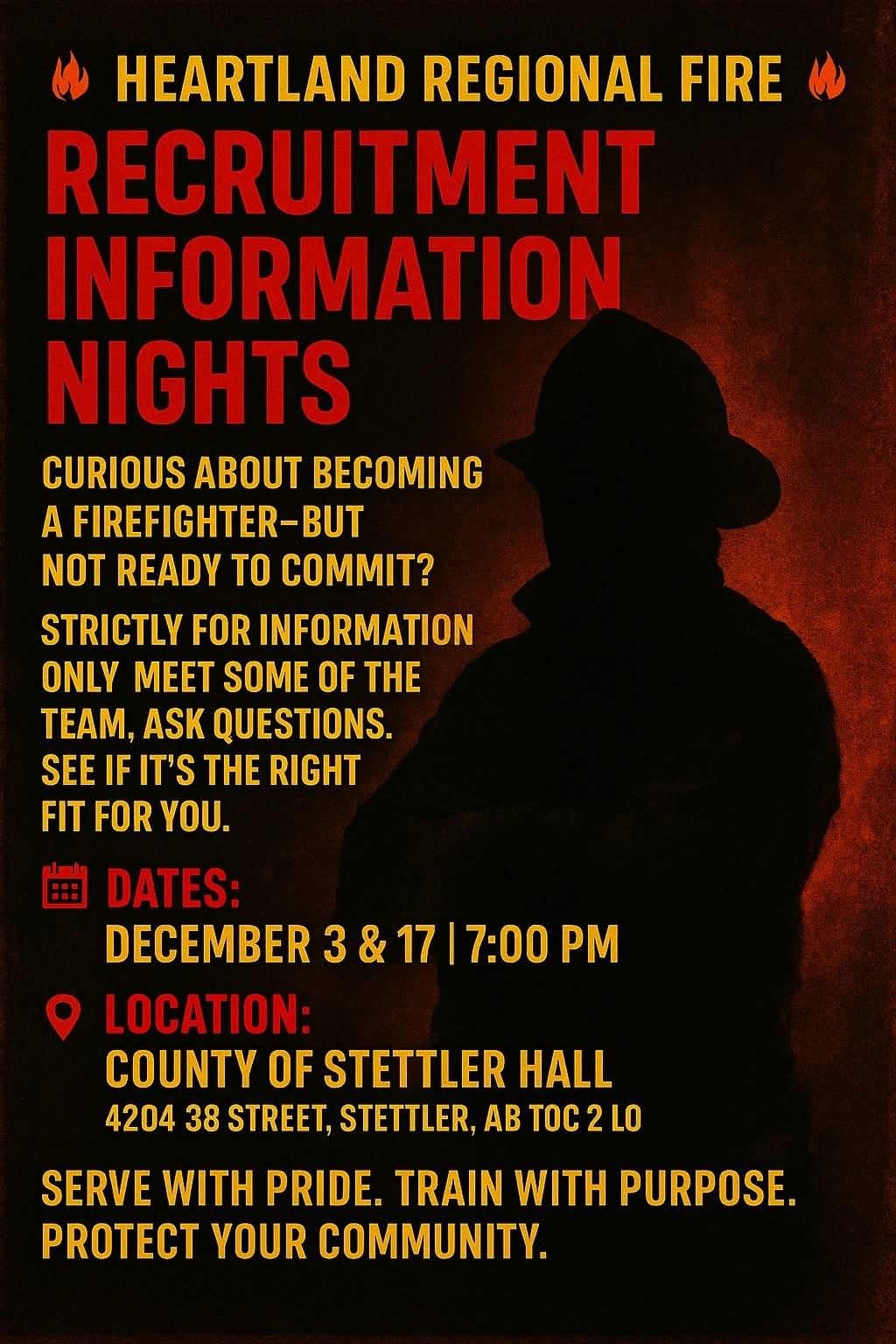 Recruitment Fall 2025